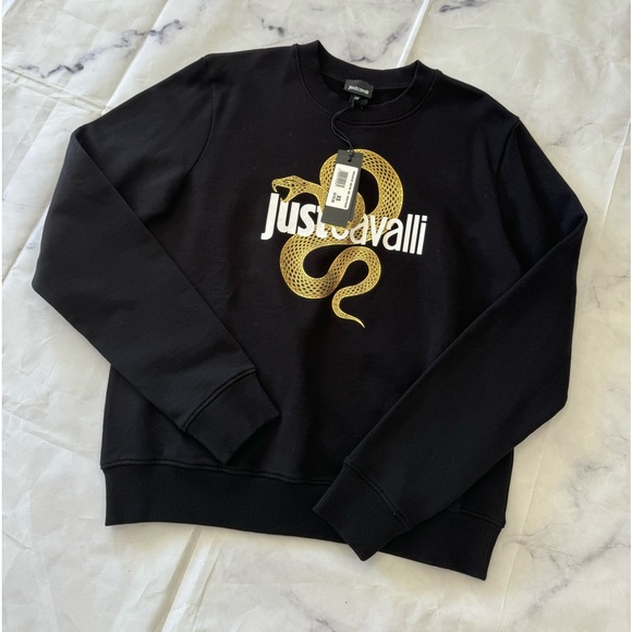 🌻Just Cavalli
snake logo sweatshirt - Picture 13 of 16